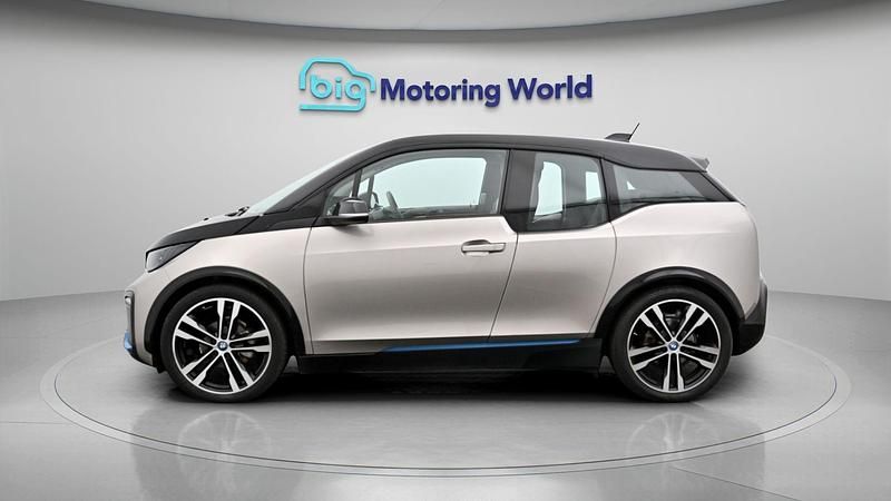 Used BMW i3 135 kW (184 HP) 2022 Silver Hatchback