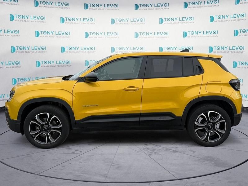 Used Jeep Avenger Summit 2025 Yellow SUV