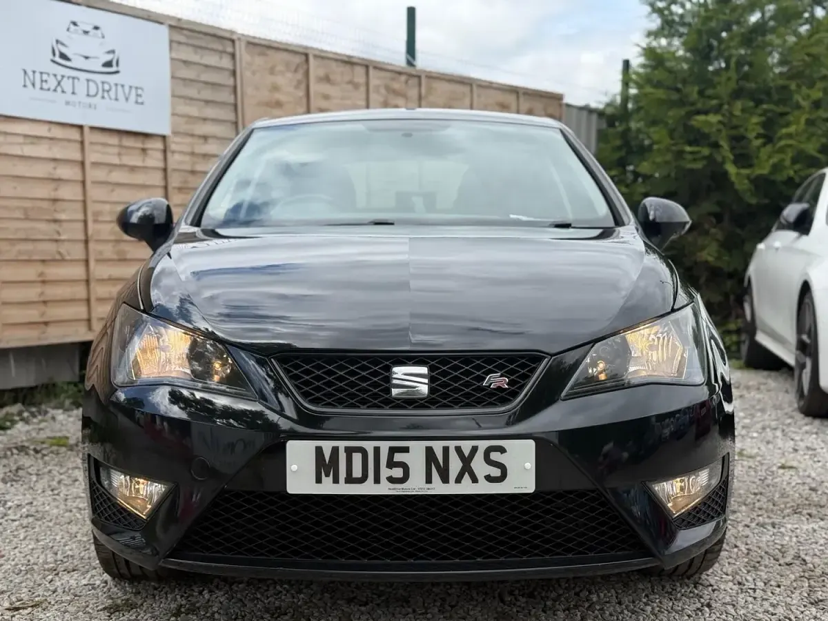 Used Seat Ibiza FR 2015 Black Hatchback