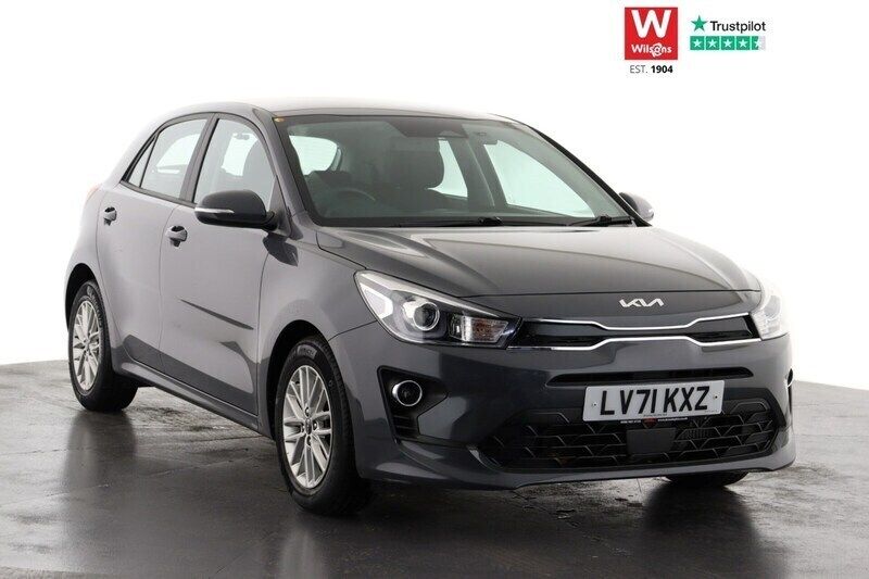 Grey Used 2021 Kia Rio 2 Hatchback | £13,499 (Fair price) - Image 1/4