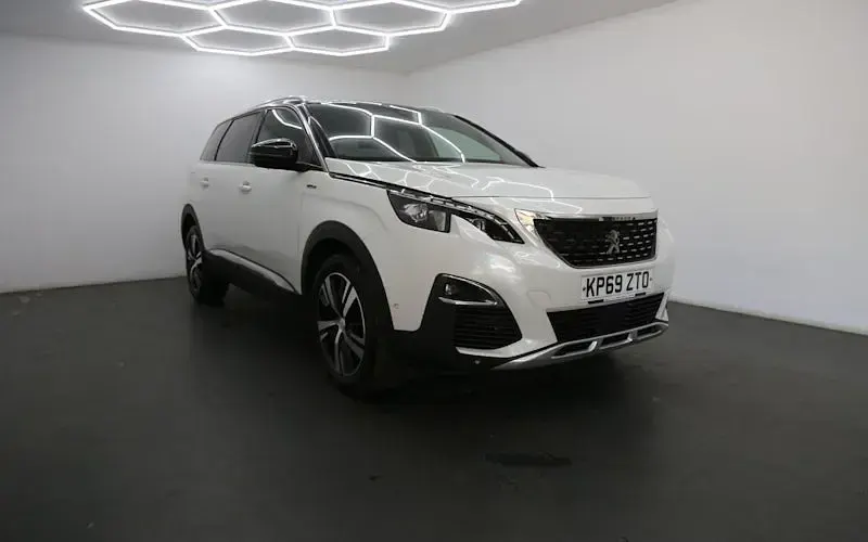 Used Peugeot 5008 GT-line 131 HP (96 kW) 2020 SUV