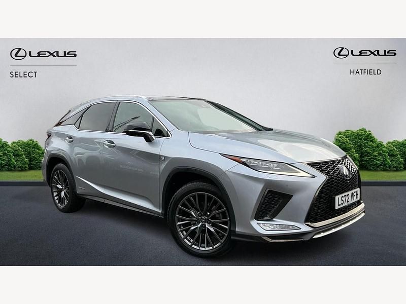 Silver Used 2022 Lexus RX450h Sport Line SUV | £35,990 (A bit pricey) - Image 1/3
