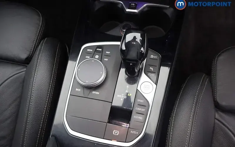 Used BMW 118 M Sport 136 HP (100 kW) 2021 Blue Hatchback
