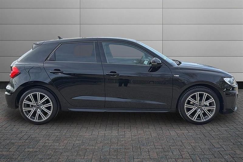 Used Audi A1 S-Line 116 HP (85 kW) 2025 Mythos black SUV