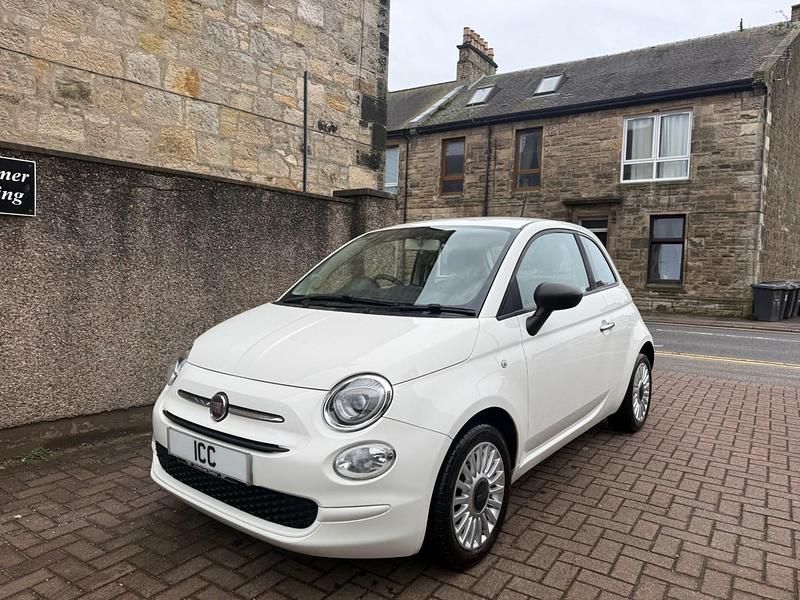 Used Fiat 500 Pop 69 HP (50 kW) 2016 White Hatchback