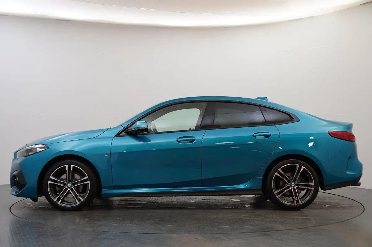 Used BMW 218 M Sport 134 HP (98 kW) 2023 Blue Coupe