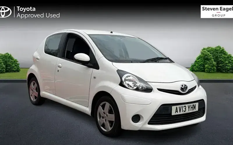 Used Toyota Aygo 68 HP (50 kW) 2012 Hatchback