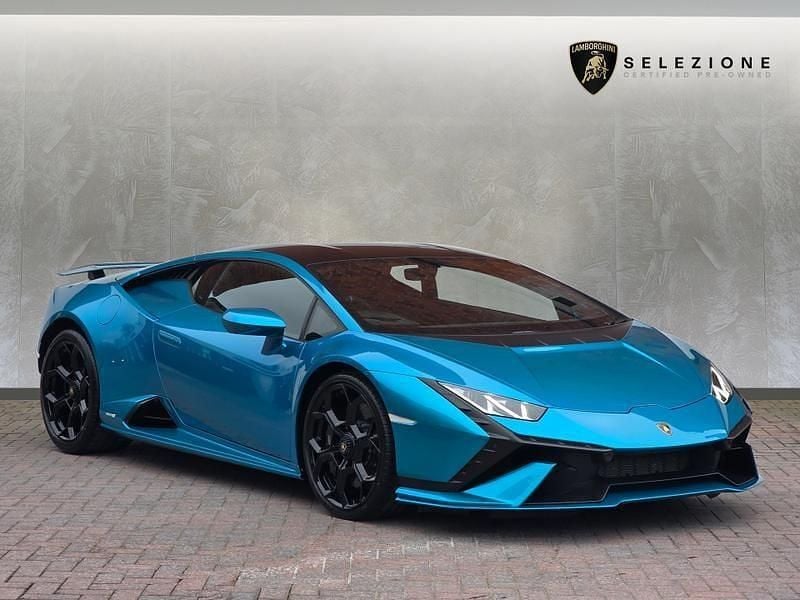 Used Lamborghini Huracán 2024 Blue Coupe
