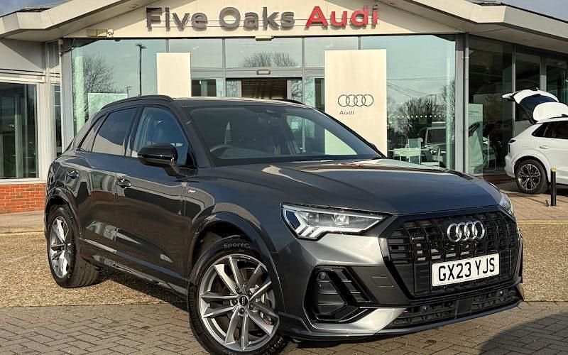 Begagnad Audi 200 Black Edition 200 HK (147 kW) 2023 Kombi