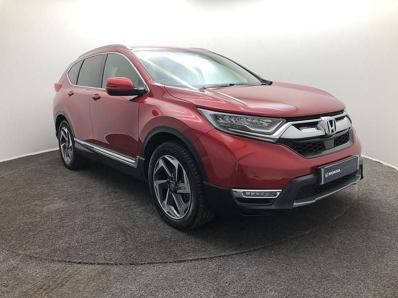 Red Used 2019 Honda CR-V EX SUV | £19,990 (Fair price) - Image 1/4
