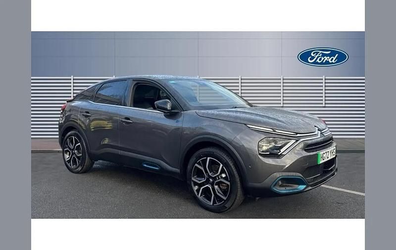 Used Citroën e-C4 Shine 100 kW (136 HP) 2023 Grey Hatchback