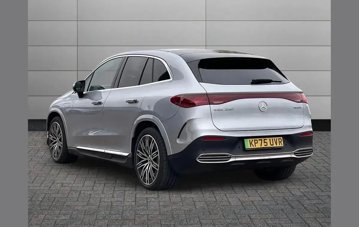 Used Mercedes EQE350 AMG line 214 kW (292 HP) 2025 Silver Sedan