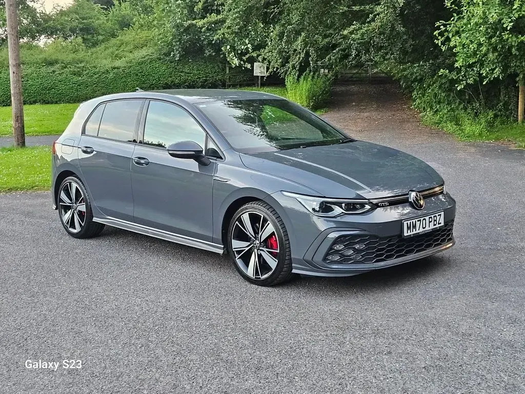 Used VW Golf VII GTD 200 HP (147 kW) 2021 Grey Hatchback