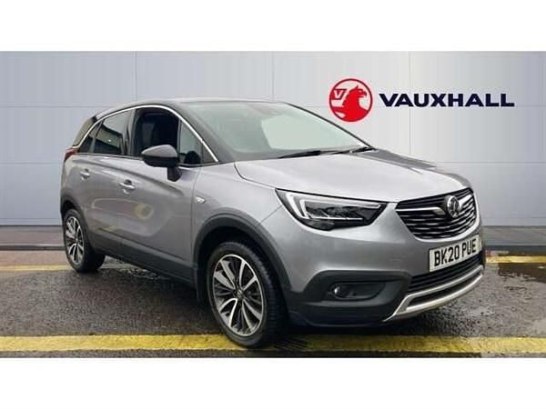 Grey Used 2020 Vauxhall Crossland X Elite SUV | £12,710 (Fair price) - Image 1/4