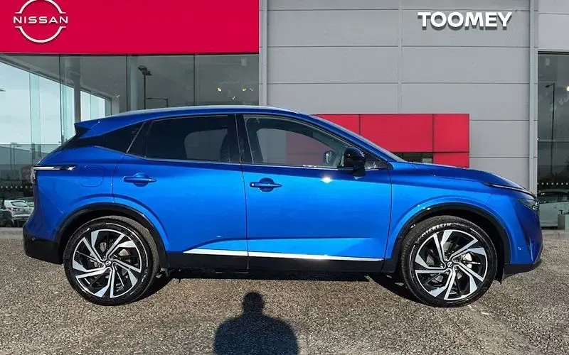Used Nissan Qashqai Tekna+ 190 HP (139 kW) 2025 Blue SUV