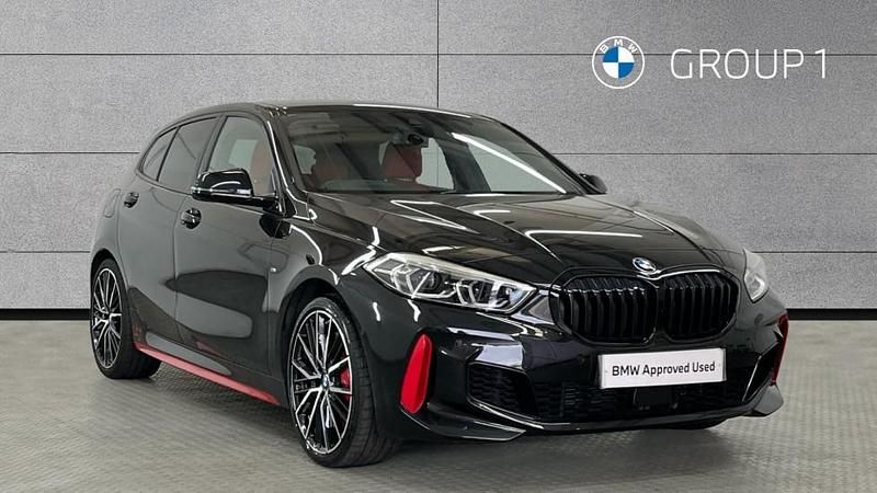 Black Used 2023 BMW 128 Comfort Edition | £28,750 (Fair price) - Image 1/4