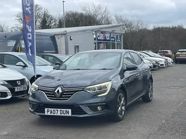Used Renault Mégane Dynamique 110 HP (80 kW) 2018 Grey Hatchback