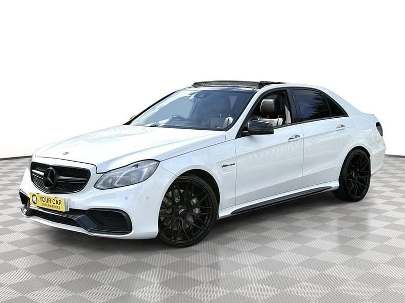 Used Mercedes E63 AMG AMG 557 HP (409 kW) 2013 White/white Sedan