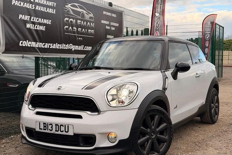 Used Mini Cooper S Paceman 2013 SUV