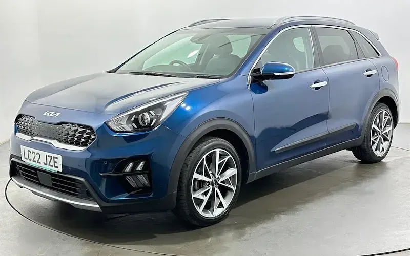 Used Kia Niro 141 HP (103 kW) 2022 Blue SUV