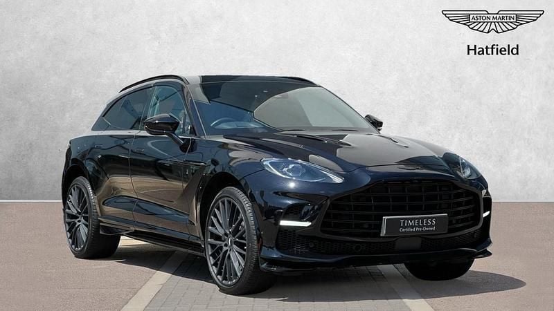 Black Used 2024 Aston Martin DBX 707 SUV | £131,900 - Image 1/4