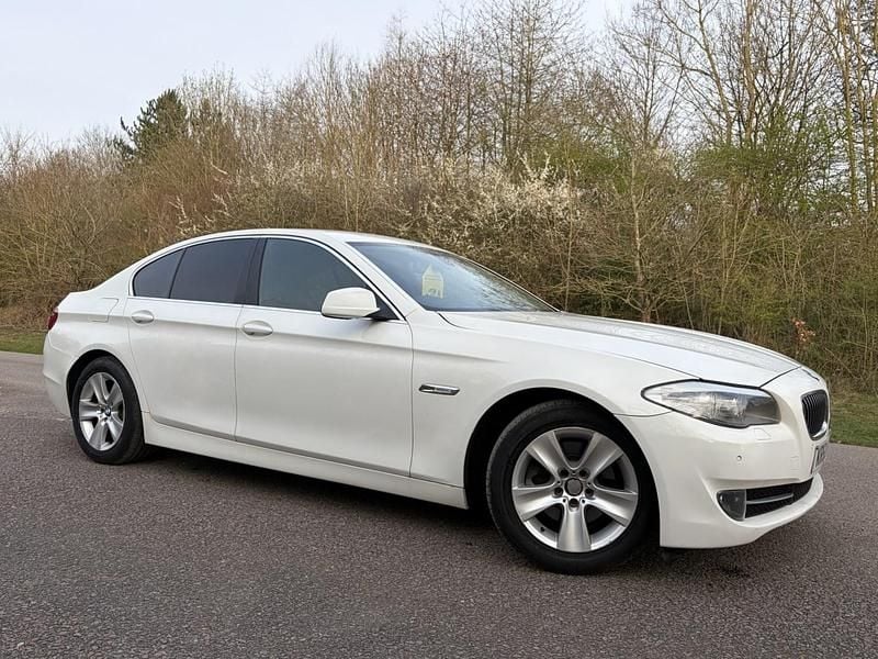 Used BMW 520 2011 White Sedan