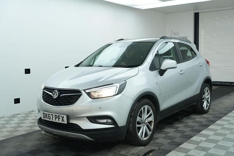 Used Vauxhall Mokka X Active 140 HP (102 kW) 2017 Silver SUV