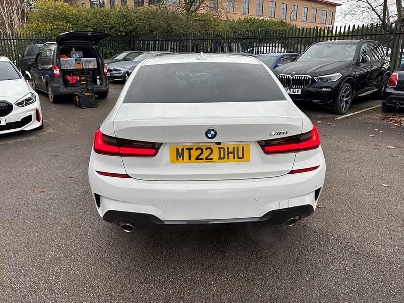 Used BMW 318 M Sport 154 HP (113 kW) 2022 White Sedan