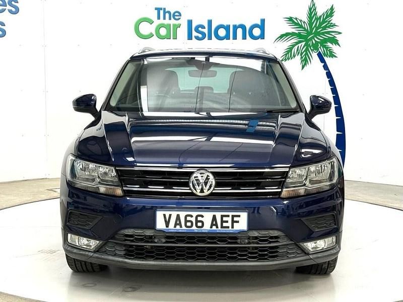 Used VW Tiguan SE 150 HP (110 kW) 2016 Blue SUV