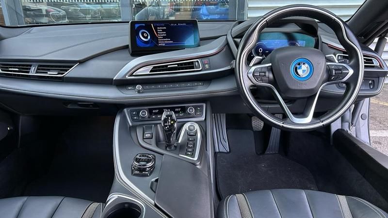 Used BMW i8 Comfort Edition 357 HP (262 kW) 2017 Black Coupe