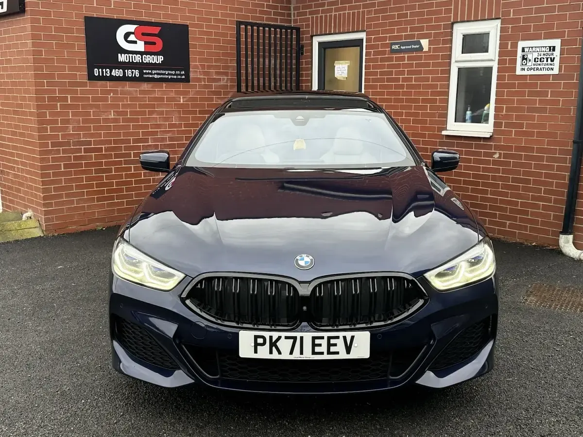 Used BMW 840 Gran Coupé M Sport 2021 Blue Coupe