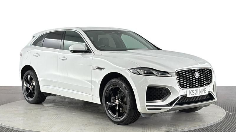 Used Jaguar F-Pace R-Dynamic 163 HP (119 kW) 2021 White SUV