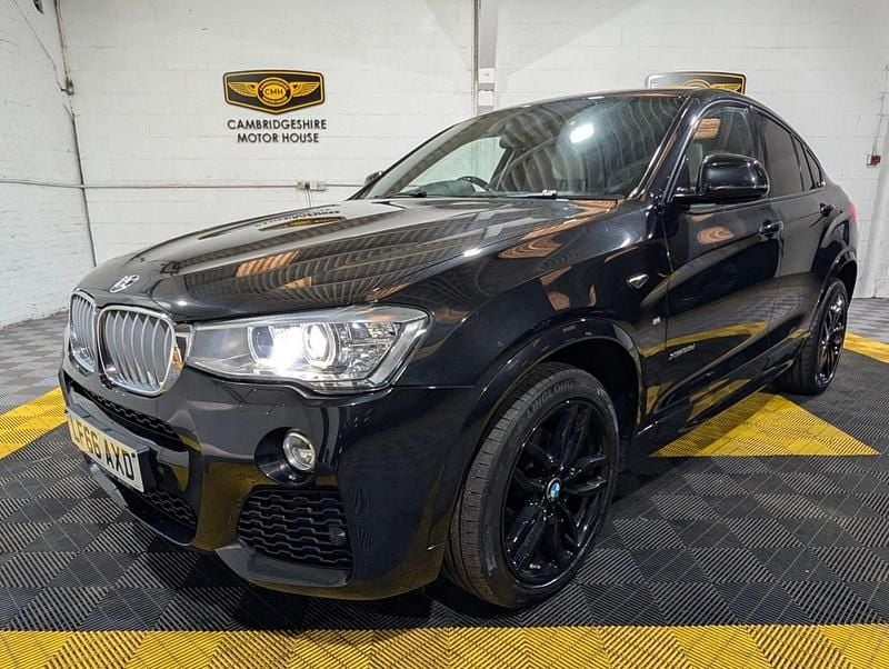 Used BMW X4 M Sport 2016 Black SUV