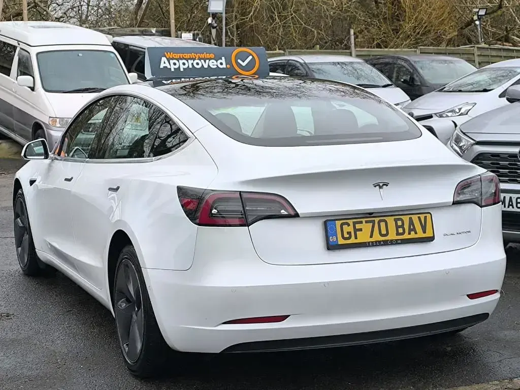 Used Tesla Model 3 Long Range AWD 366 kW (498 HP) 2020 Sedan