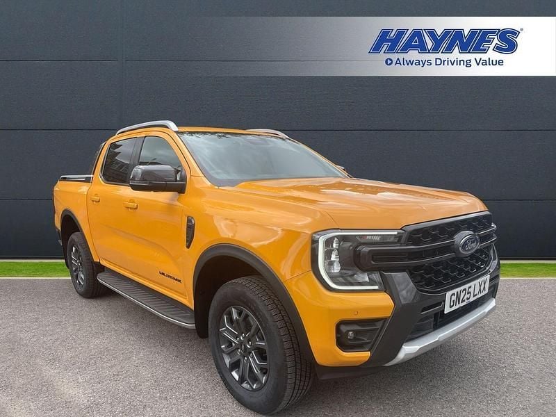Orange Used 2025 Ford Ranger Wildtrack Pickup | £39,995 - Image 1/4