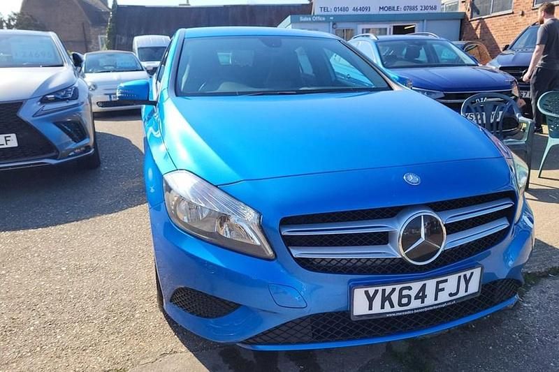 Used Mercedes A200 136 HP (100 kW) 2014