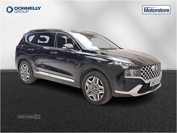 Black Used 2023 Hyundai Santa Fe Premium SUV | £34,995 (Fair price) - Image 1/1