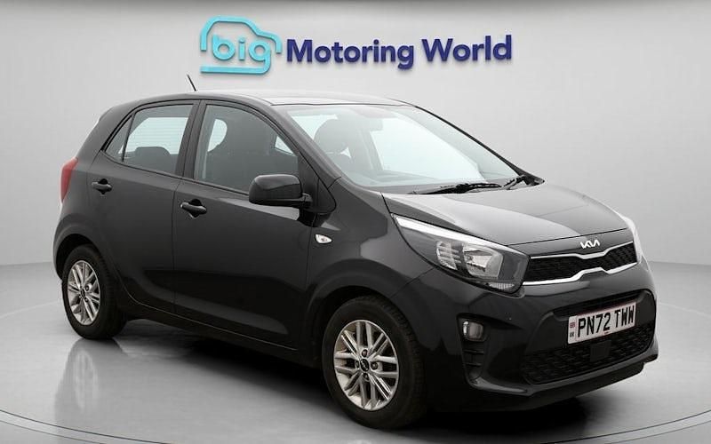 Used Kia Picanto 67 HP (49 kW) 2023 Black Hatchback