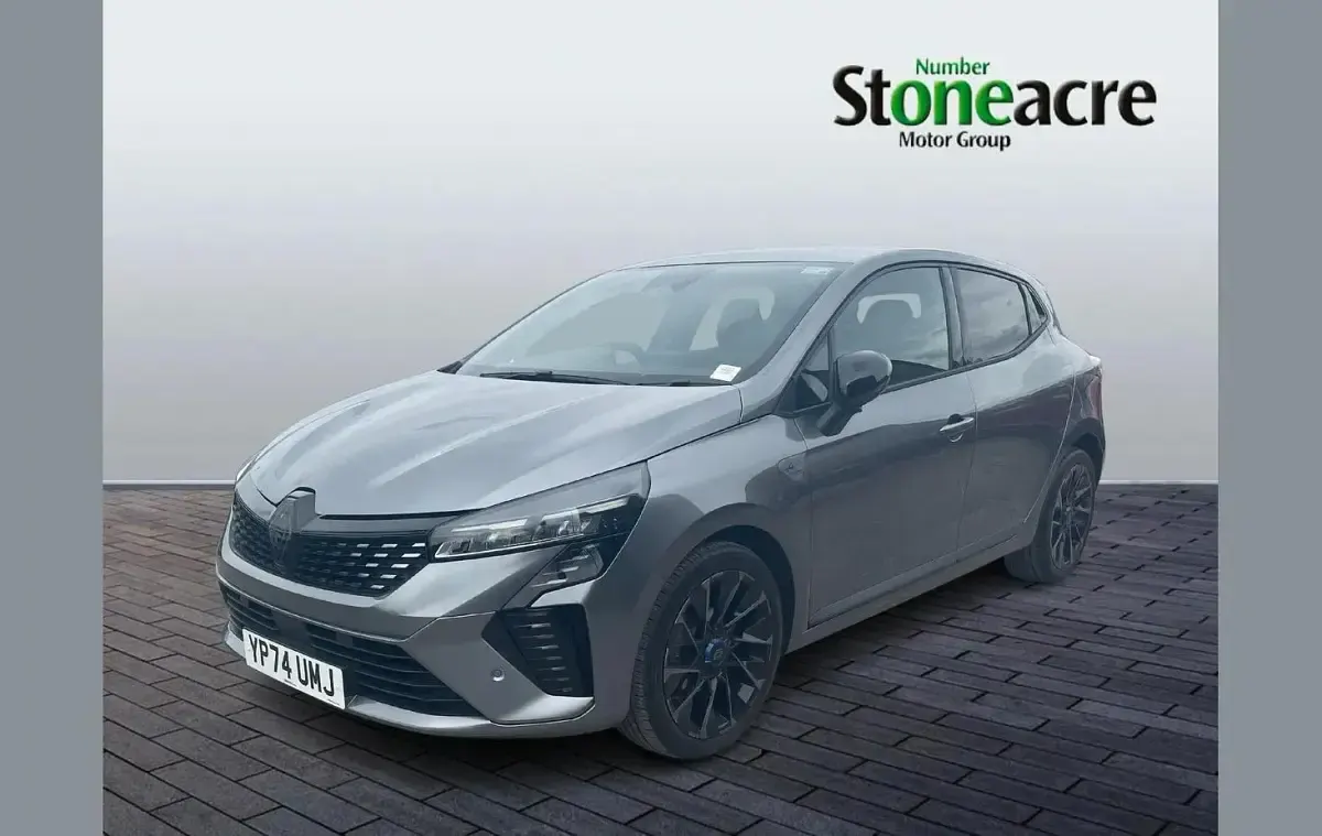 Used Renault Clio Esprit Alpine 90 HP (66 kW) 2024 Grey Hatchback