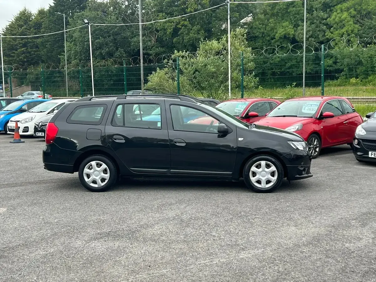 Used Dacia Logan MCV Ambiance 2016 Black Estate