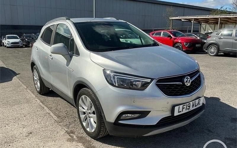 Used Vauxhall Mokka X Elite 140 HP (102 kW) 2019 Silver SUV