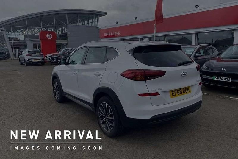 Used Hyundai Tucson Premium 2019 White SUV