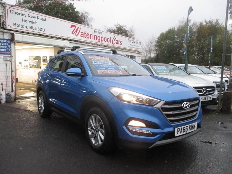 Blue Used 2017 Hyundai Tucson SE SUV | £9,995 (Super price) - Image 1/4