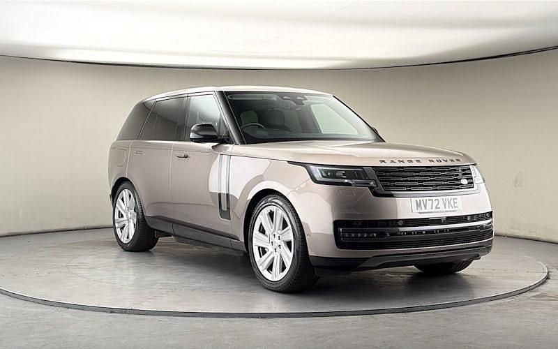 Used Land Rover Range Rover HSE 441 HP (324 kW) 2022 Lantau bronze SUV