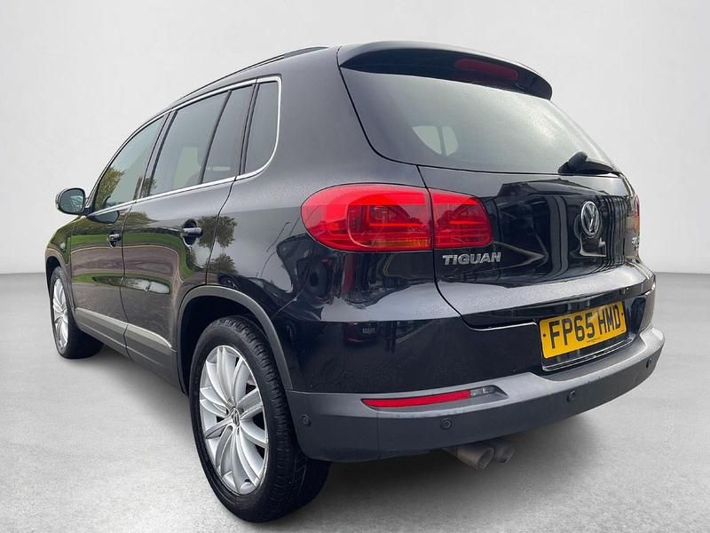Used VW Tiguan Edition 150 HP (110 kW) 2015 Black SUV