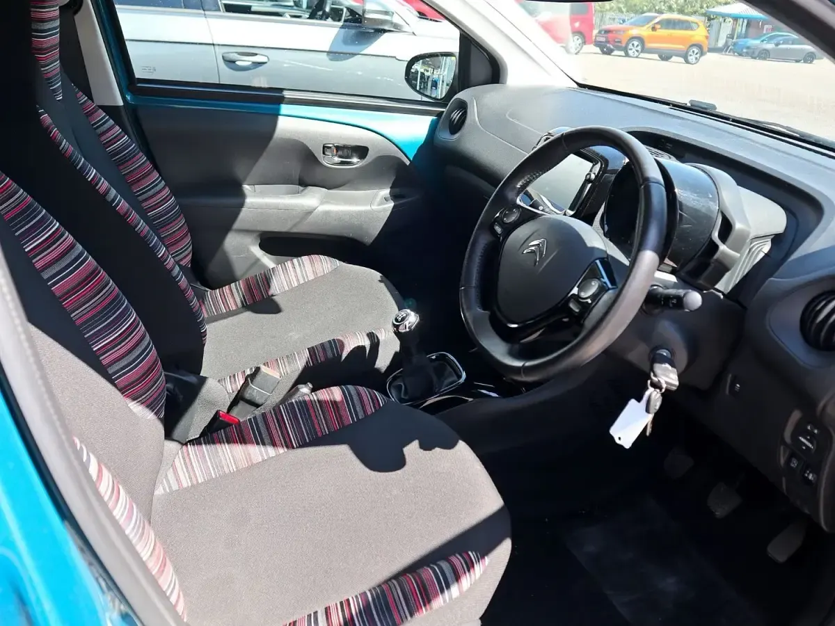 Usado Citroën C1 Shine 2020 Verde Utilitario