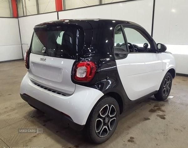 Used Smart ForTwo Coupé Prime 2016 White Coupe