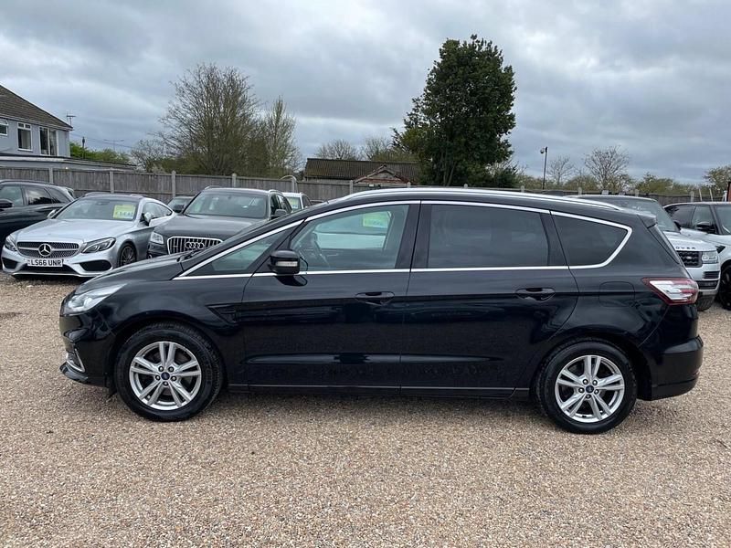 Used Ford S-MAX Titanium 150 HP (110 kW) 2021 Black MPV