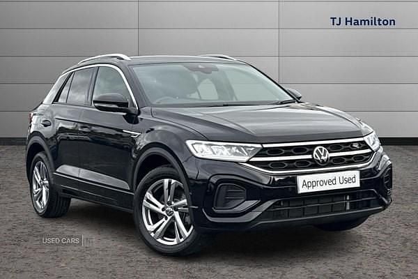 Used VW T-Roc R-line 2024 Black SUV