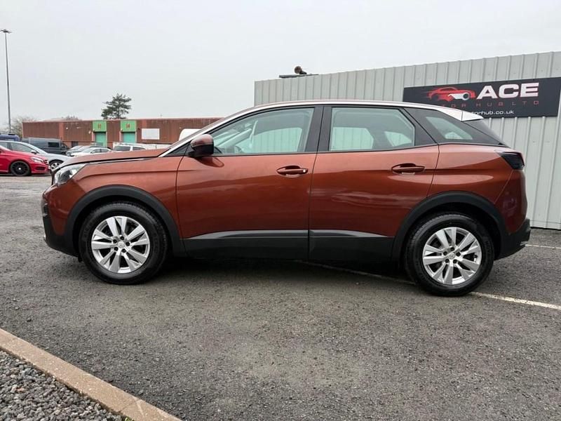 Used Peugeot 3008 Active 130 HP (95 kW) 2018 Bronze SUV